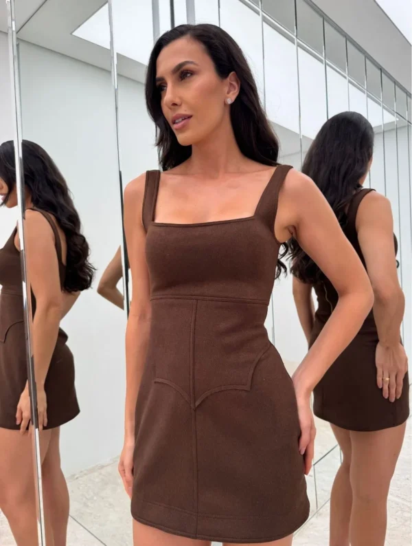 VESTIDO SHORT MEL - Imagem 2