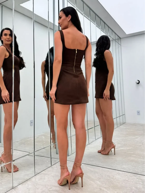 VESTIDO SHORT MEL - Imagem 4