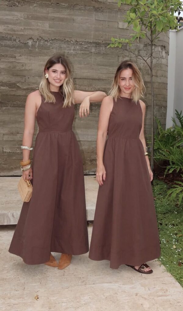 VESTIDO MOCHA