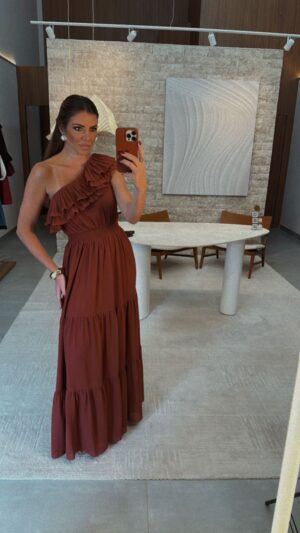 VESTIDO PLISSADO