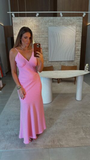 VESTIDO SLIP DRESS