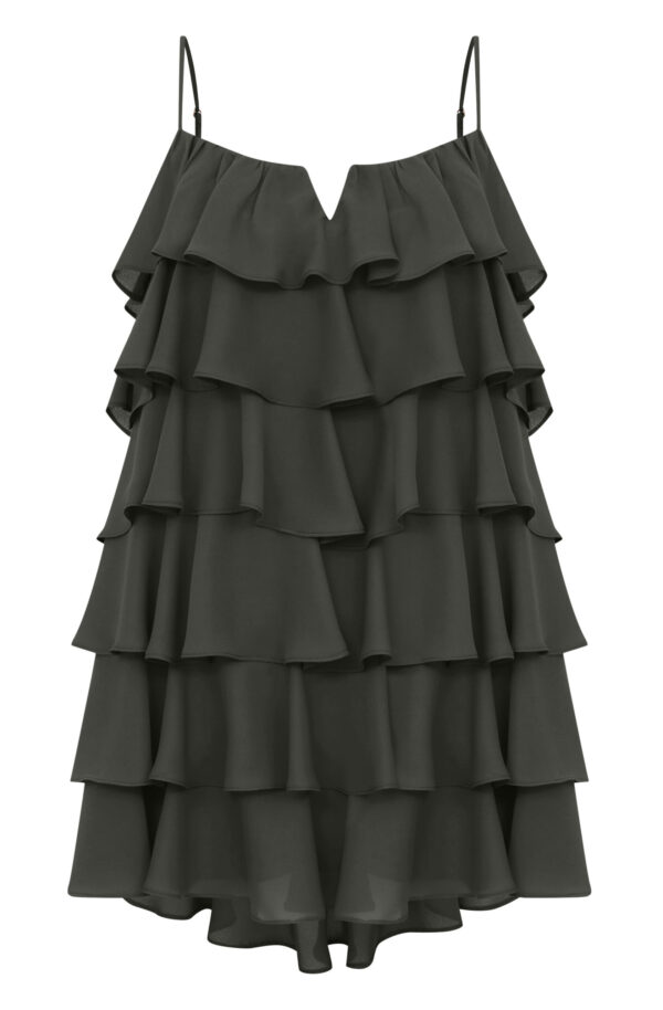 VESTIDO CURTO 6 BABADOS - Imagem 4
