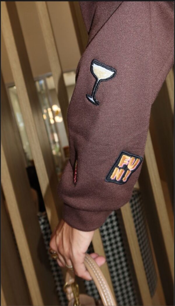 CONJUNTO MOLETOM APLIQUES - Imagem 2
