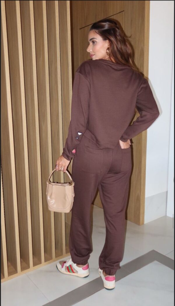 CONJUNTO MOLETOM APLIQUES - Imagem 3
