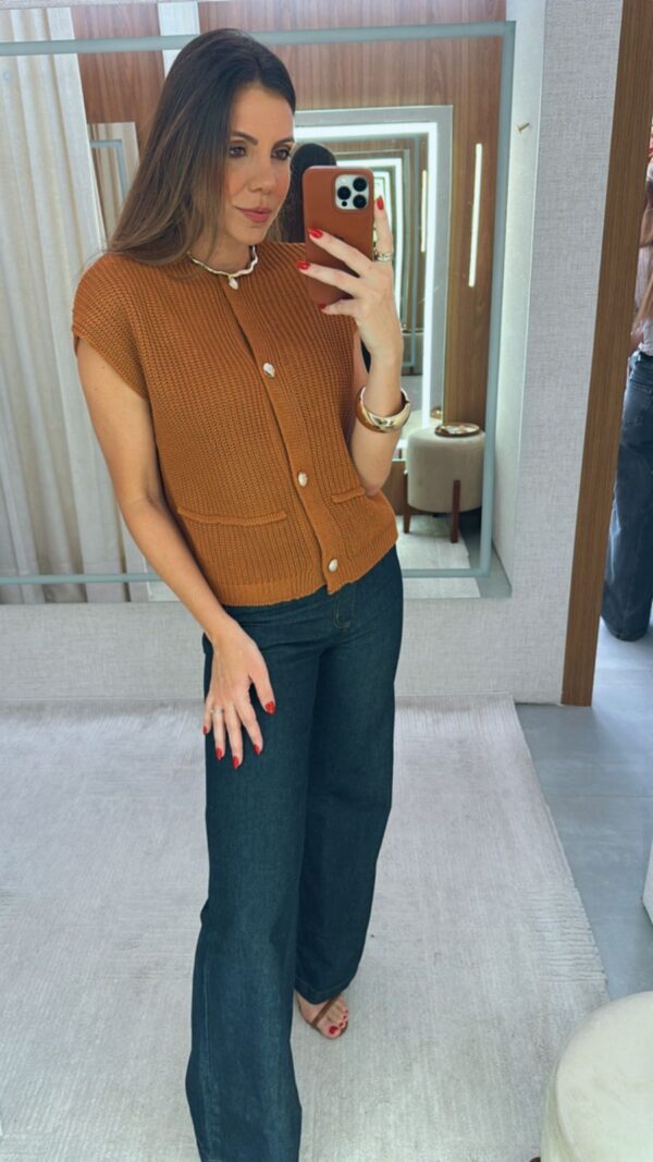 CALCA JEANS WIDE LEG - Imagem 3