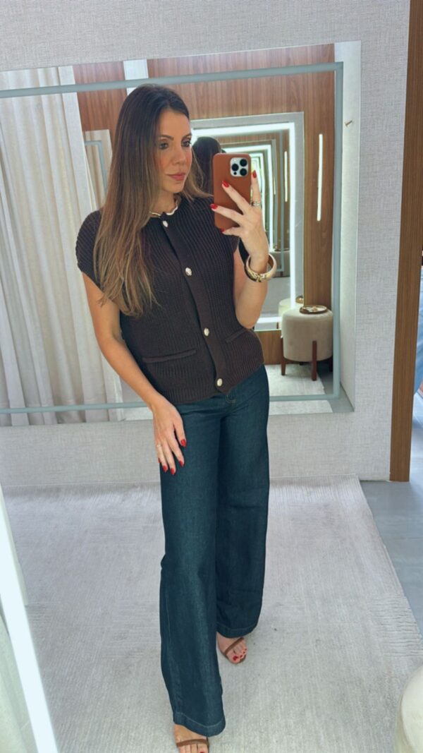 COLETE TRICOT GIZELA - Imagem 4