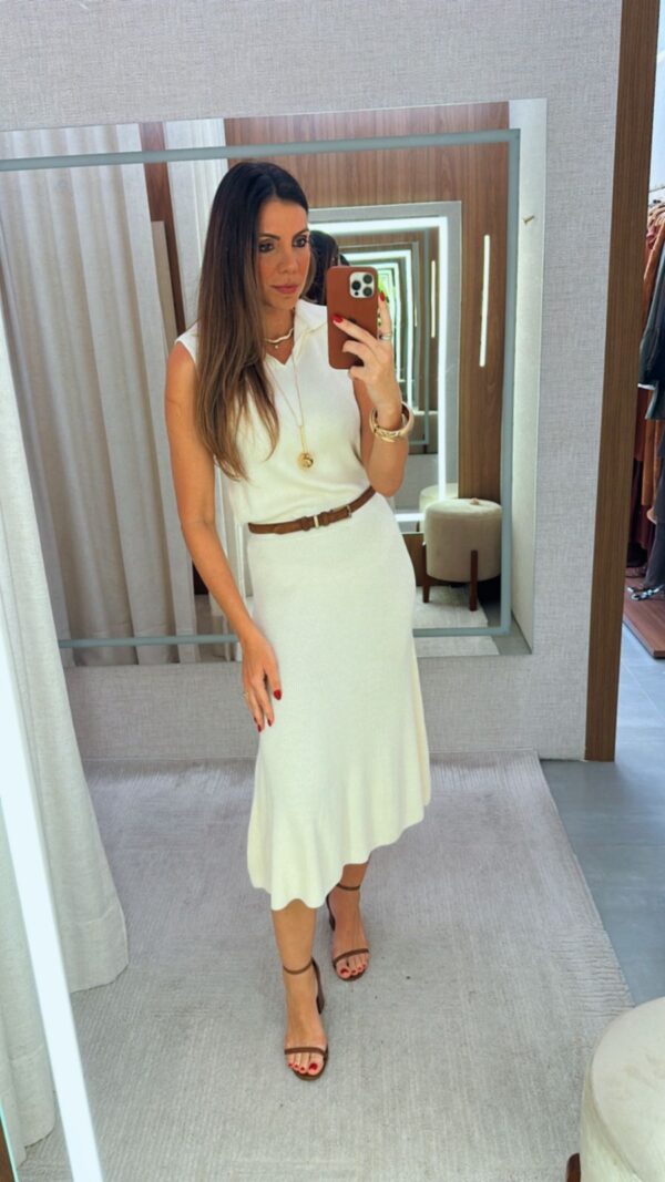 CONJUNTO MIDI TRICOT TENISTA