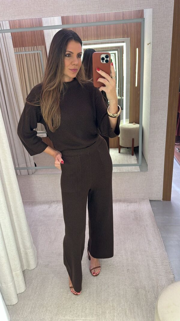 CONJUNTO TRICOT TASSIA - Imagem 3