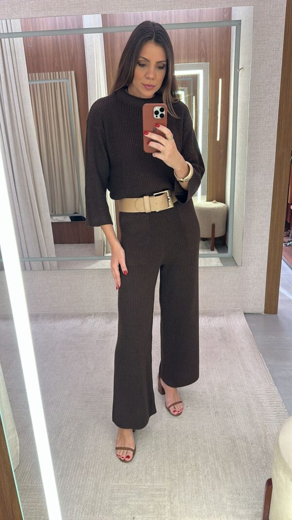 CONJUNTO TRICOT TASSIA