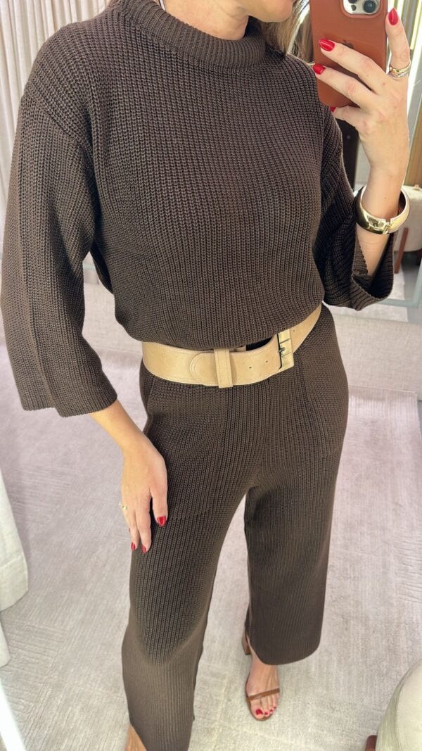 CONJUNTO TRICOT TASSIA - Imagem 2