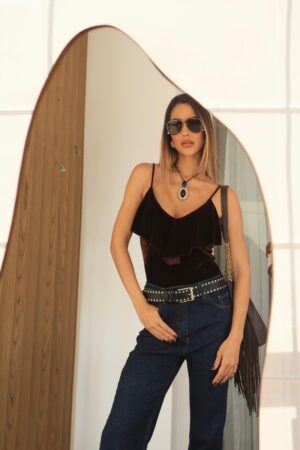 BODY ALCA VELUDO