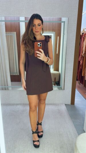 VESTIDO ALCA LACO