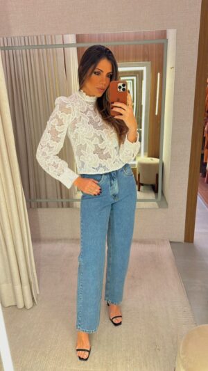 BLUSA ELLA GUIPURE