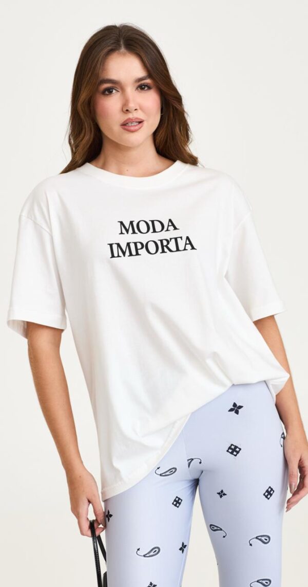 T-SHIRT MODA IMPORTA - Imagem 2