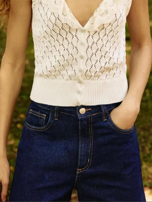 CALCA JEANS PALAZZO BLUE - Imagem 2
