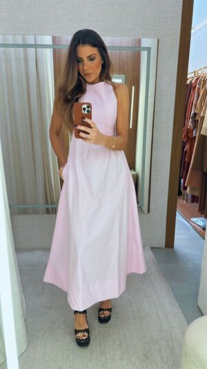 VESTIDO CRUZADO COSTAS